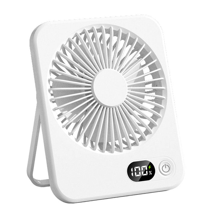 Portable Rechargeable Desk Fan Bowlift