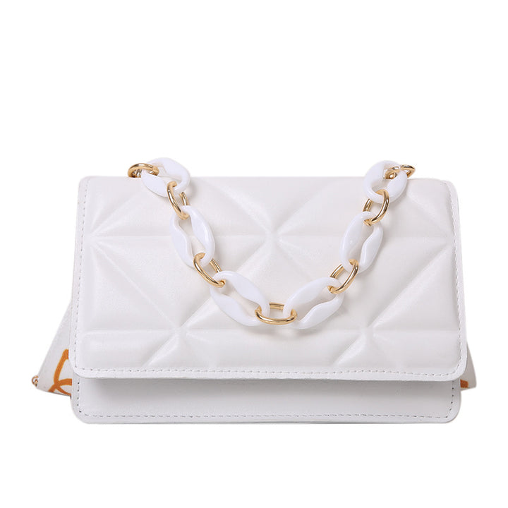WoElegant Quilted Handheld Clutch Bowlift