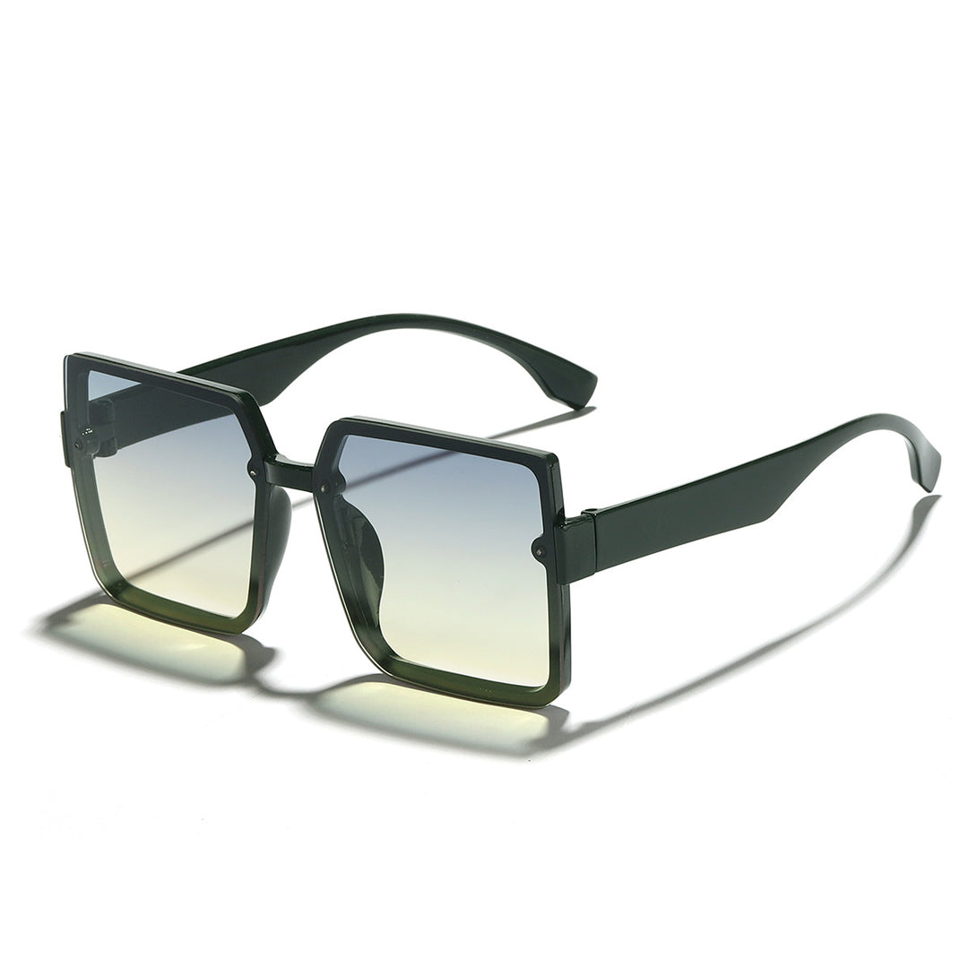 Women's square sunglasses with retro-inspired design and soft lenses Bowlift