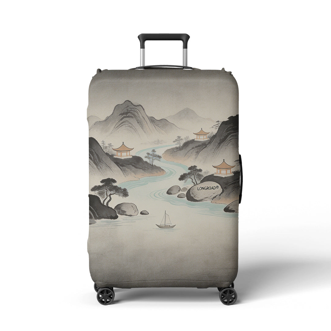Unisex Travel Luggage Bowlift