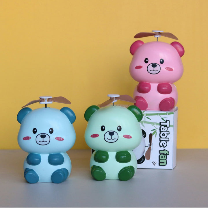 Unisex Funny Table Fan in Bear Design Bowlift