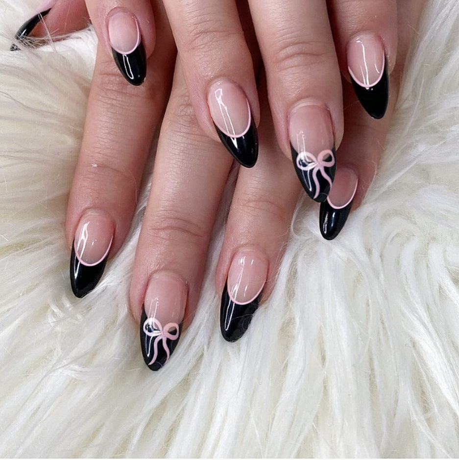 Luxury Nail Art Press-On Set Bowlift