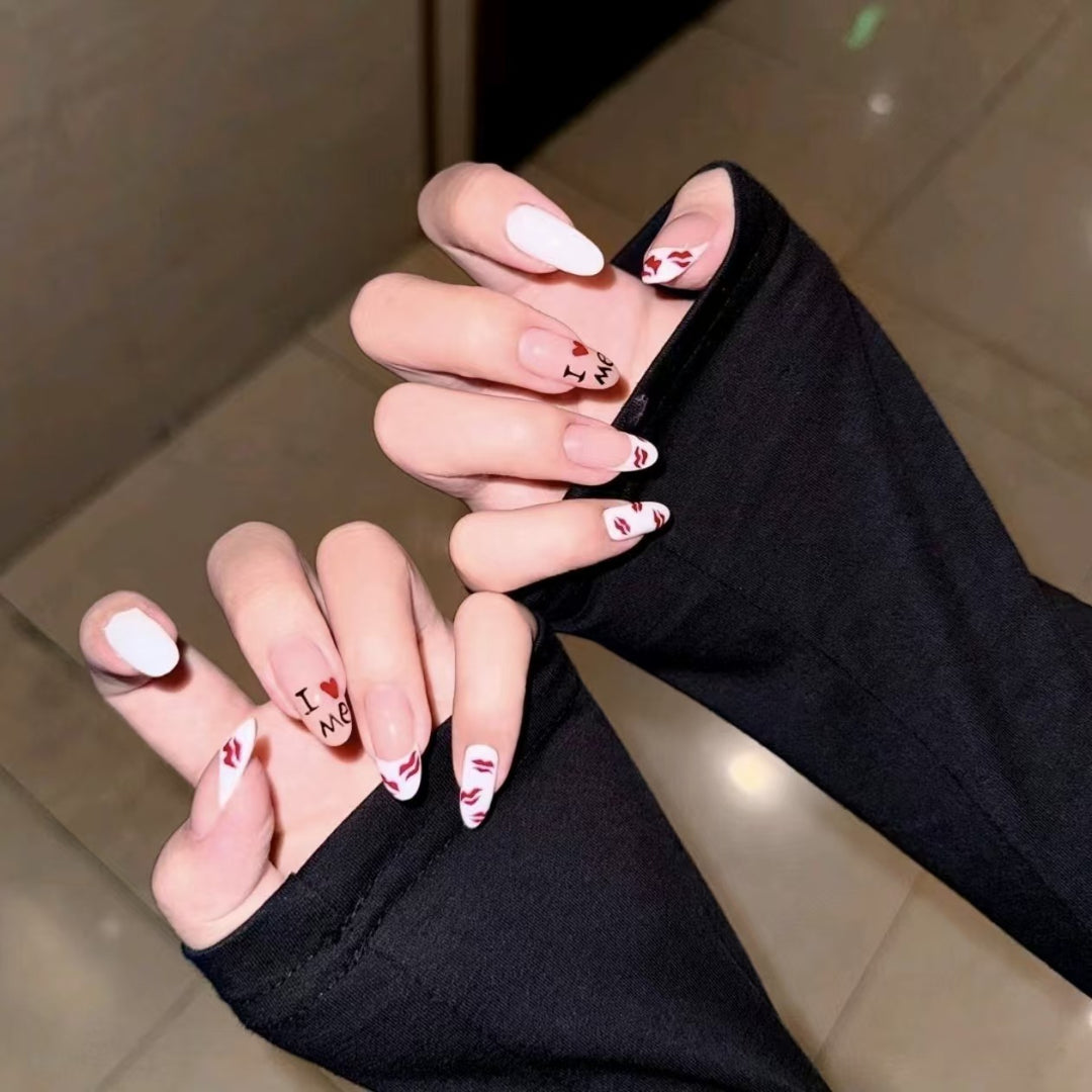 Artistic Press-On Nail Collection Bowlift