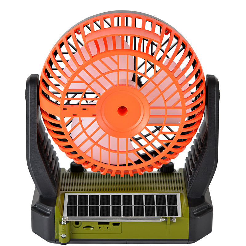 Portable Cooling Fan with Bluetooth Speaker Bowlift