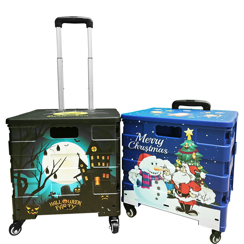 Multi-Functional Storage Cart Bowlift