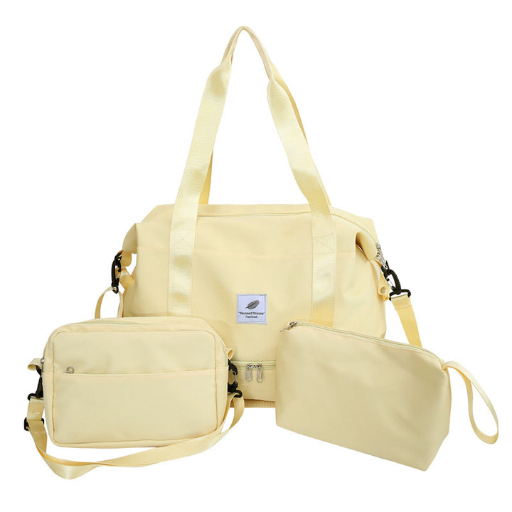 Multifunctional Stylish Travel Bag With Separate Compartments Bowlift