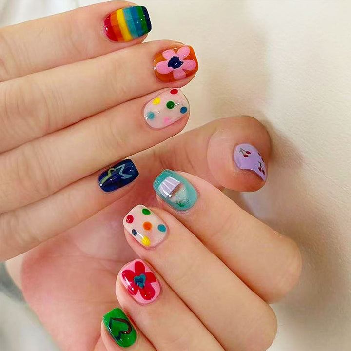 Creative Nail Art Design Collection Bowlift