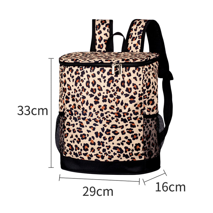Unisex cooler bag with large storage space and mesh pockets Bowlift