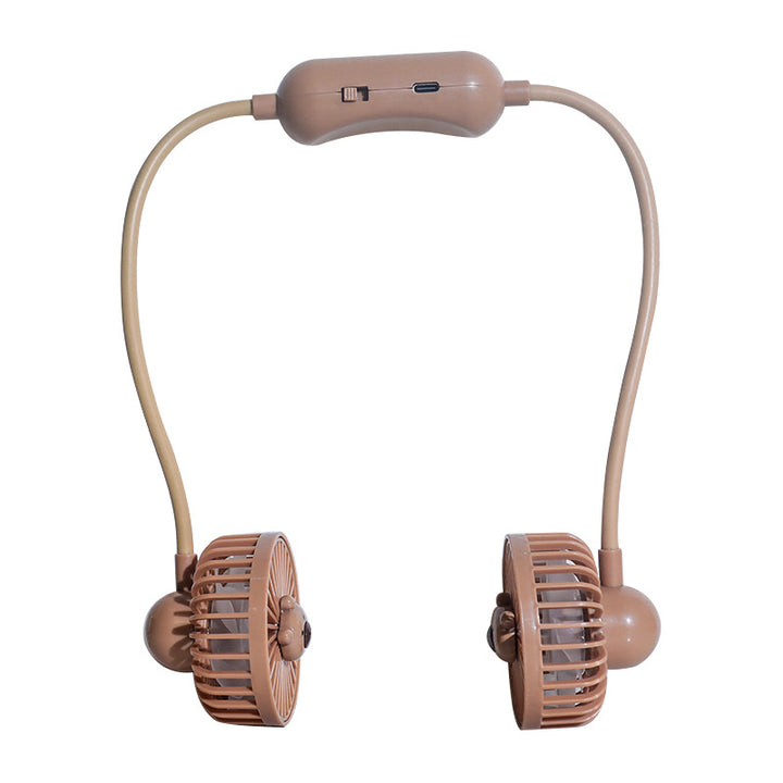 Unisex Flexible Neck Fan with Portable Design Bowlift