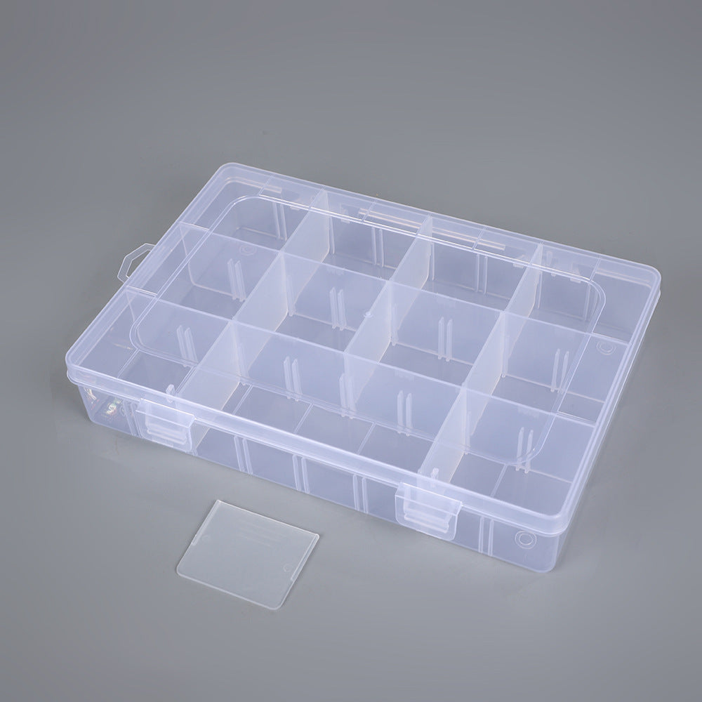 Clear Multi-Compartment Storage Organizer Bowlift