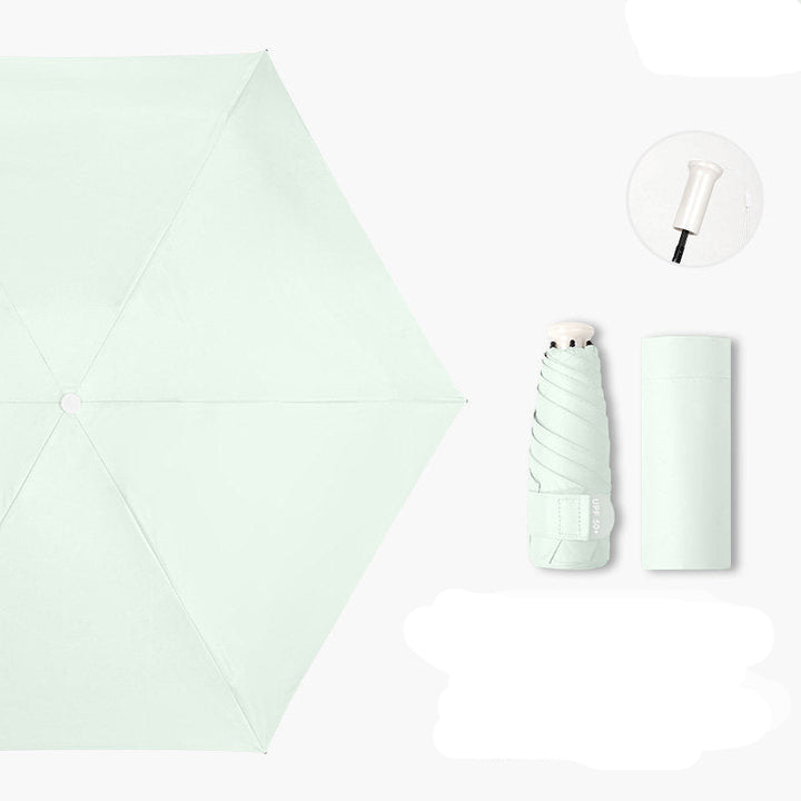 Women's Portable Umbrella with Innovative Folding Mechanism Bowlift