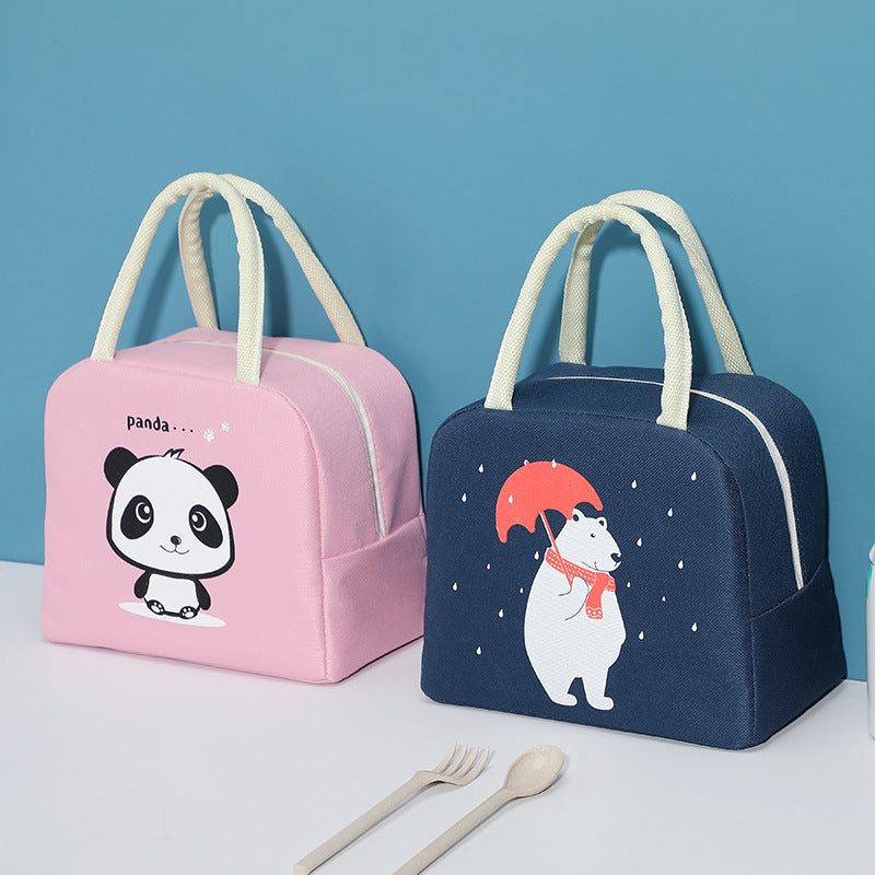 Adorable Animal-Themed Lunch Bag