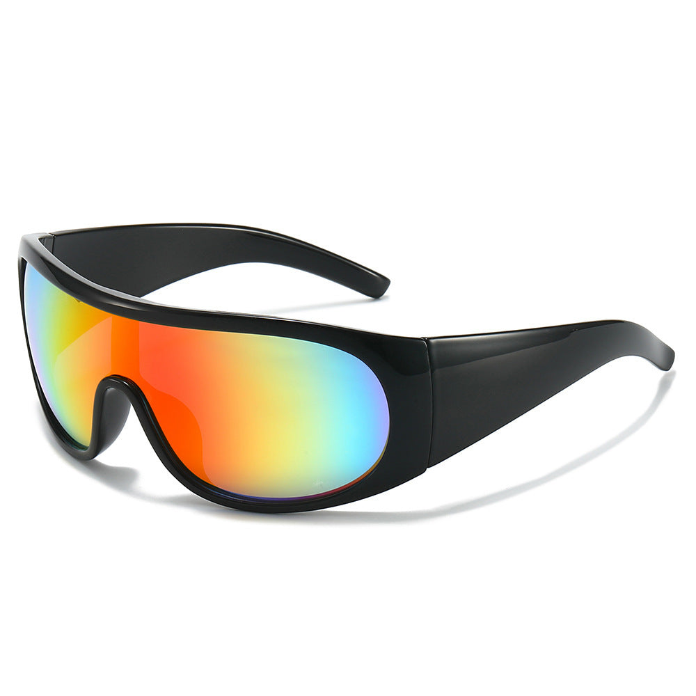 High-Performance Shield Sunglasses Bowlift