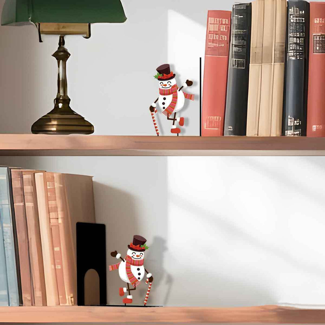 Holiday-Themed Decorative Bookends