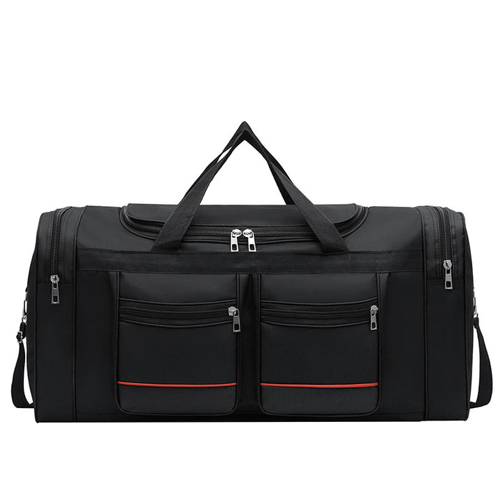 Multi-Compartment Travel Duffle Bag Bowlift
