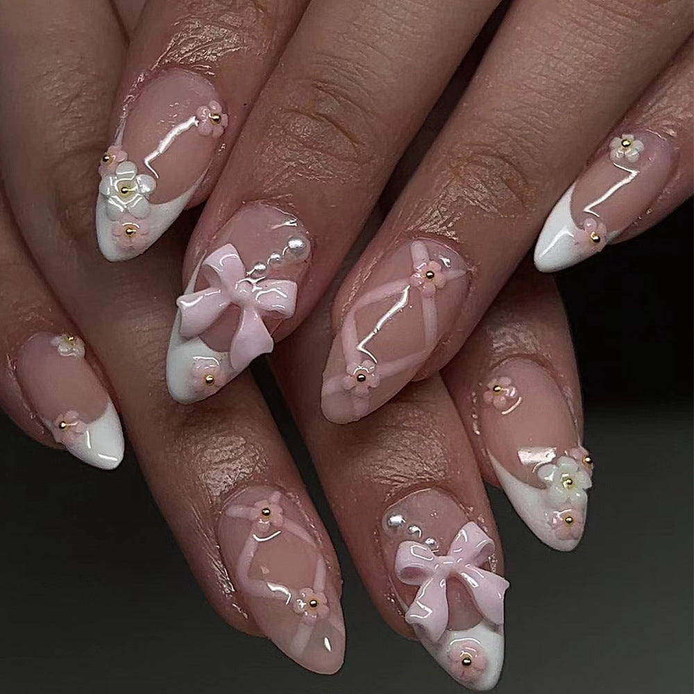 Decorative Resin Nail Art Enhancements Bowlift