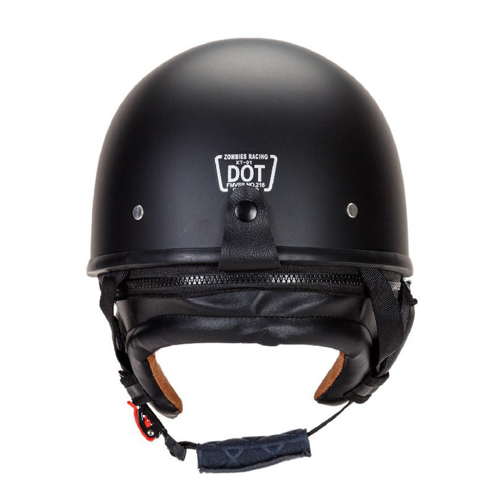 Classic Half-Helmet Motorcycle Gear Bowlift