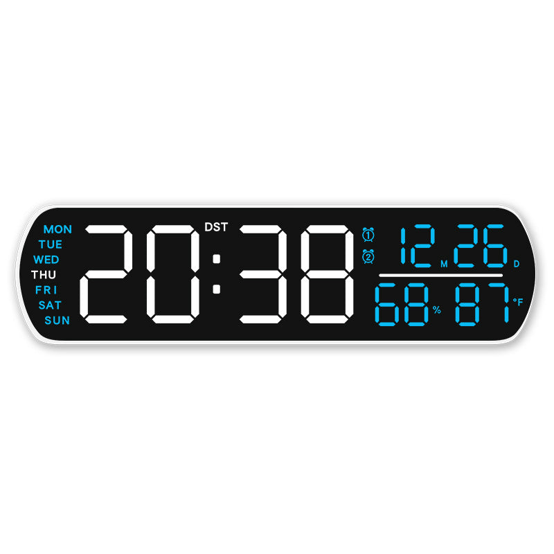 Digital weather clock with large display Bowlift