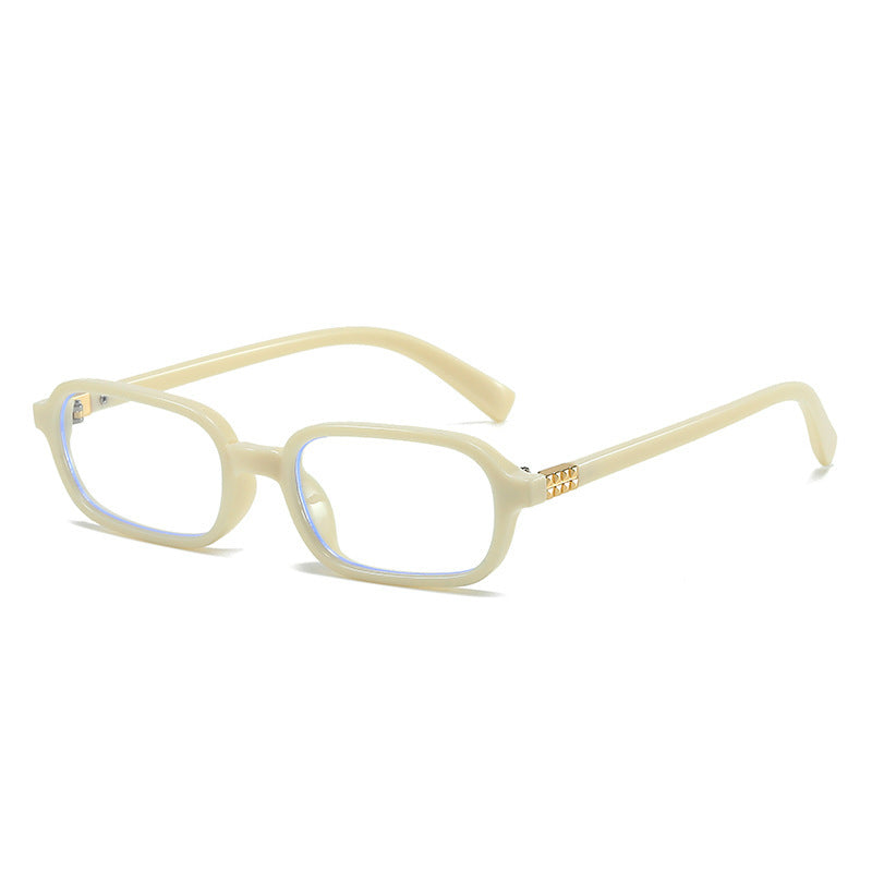Chic Flat Lens Sunglasses with Decorative Metal Details Bowlift