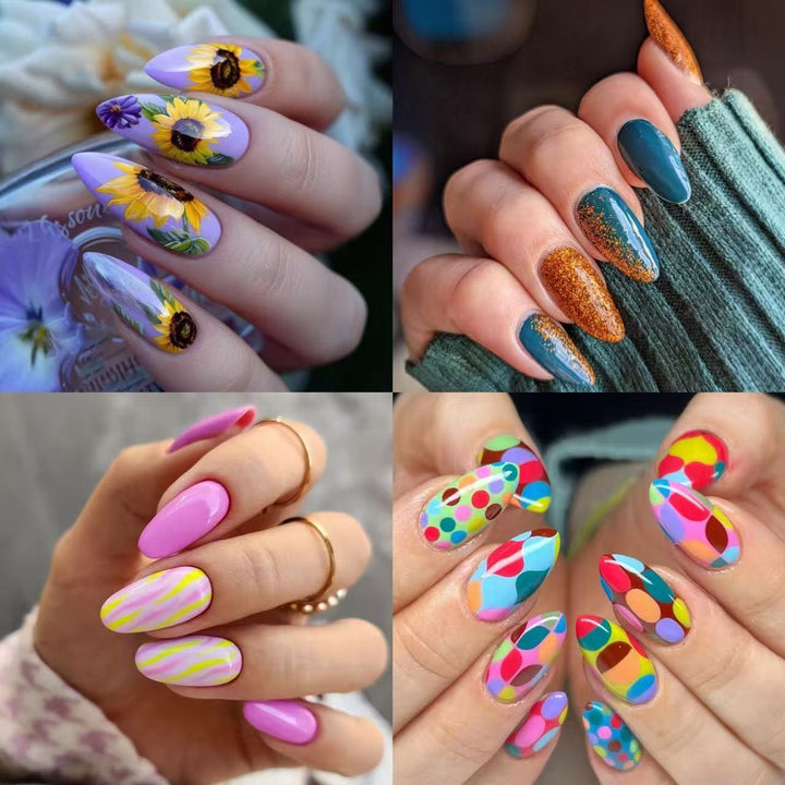 Creative Nail Art Design Bowlift