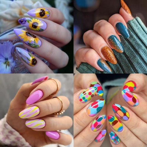 Creative Nail Art Design Bowlift