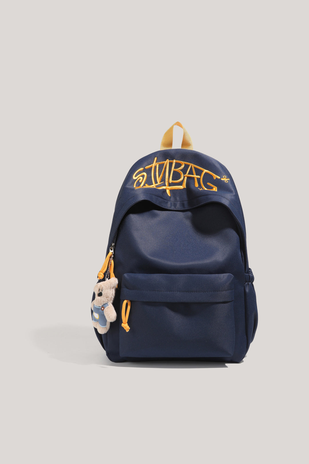 Cute Illustrated Plush Toy Backpack
