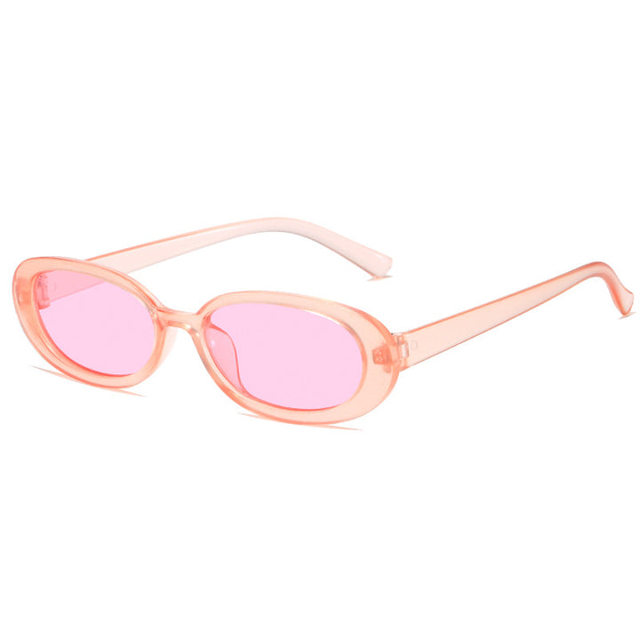 Women's sunglasses in elegant oval design with UV protection Bowlift