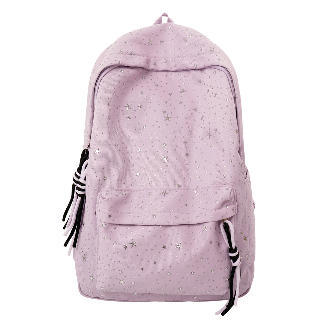 Stylish star motif backpack Bowlift