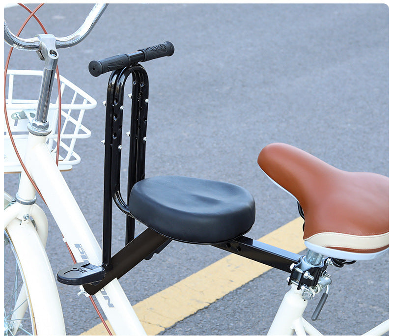 padded detachable child scooter seat with backrest and safety armrests Bowlift