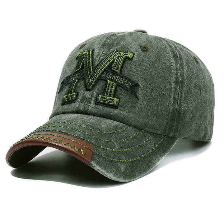 Men's Vintage Embroidered Baseball Hat Bowlift
