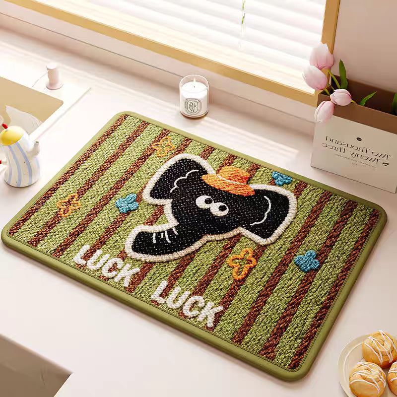 Vintage Home Decoration Mat
