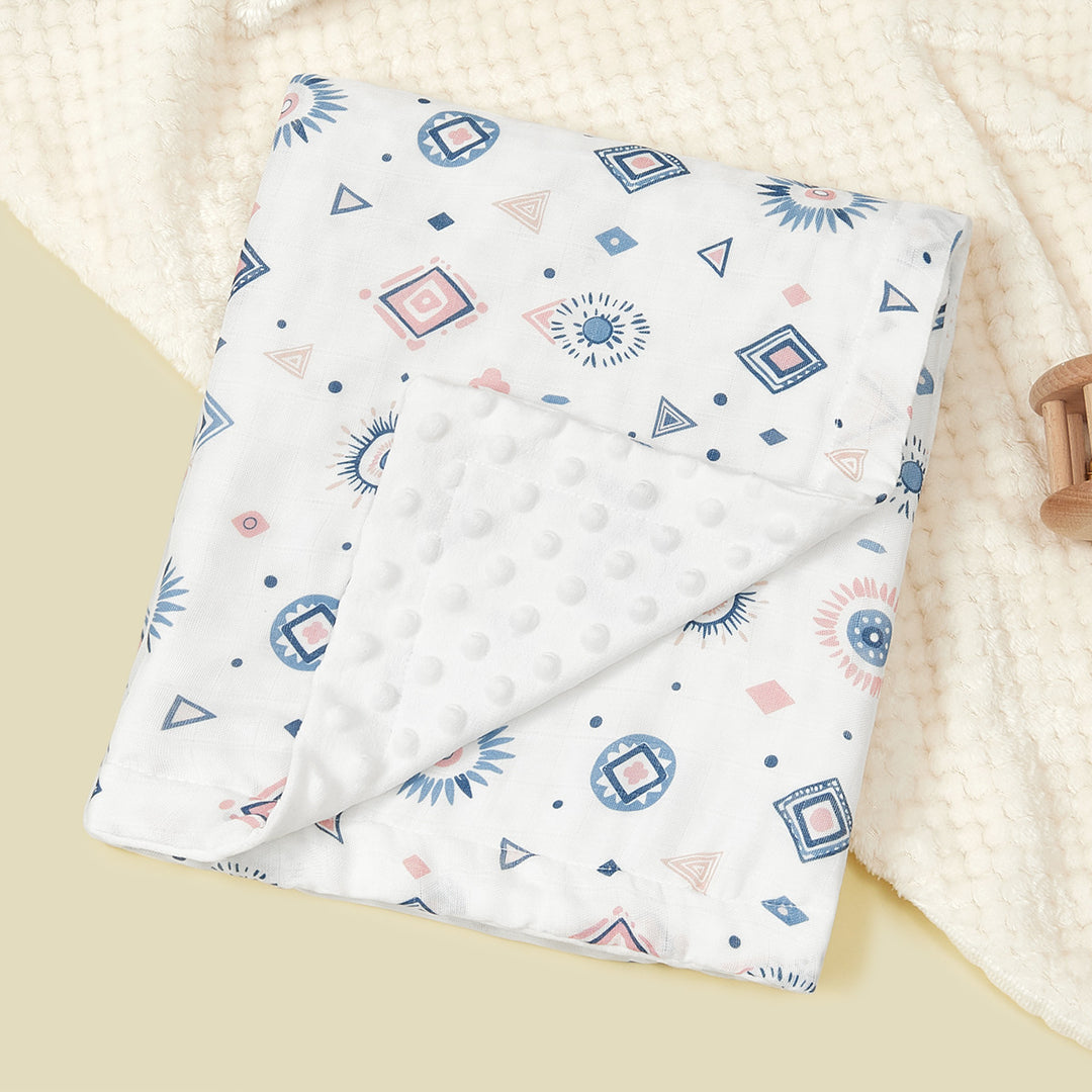 Soft Cotton Muslin Baby Blanket Bowlift