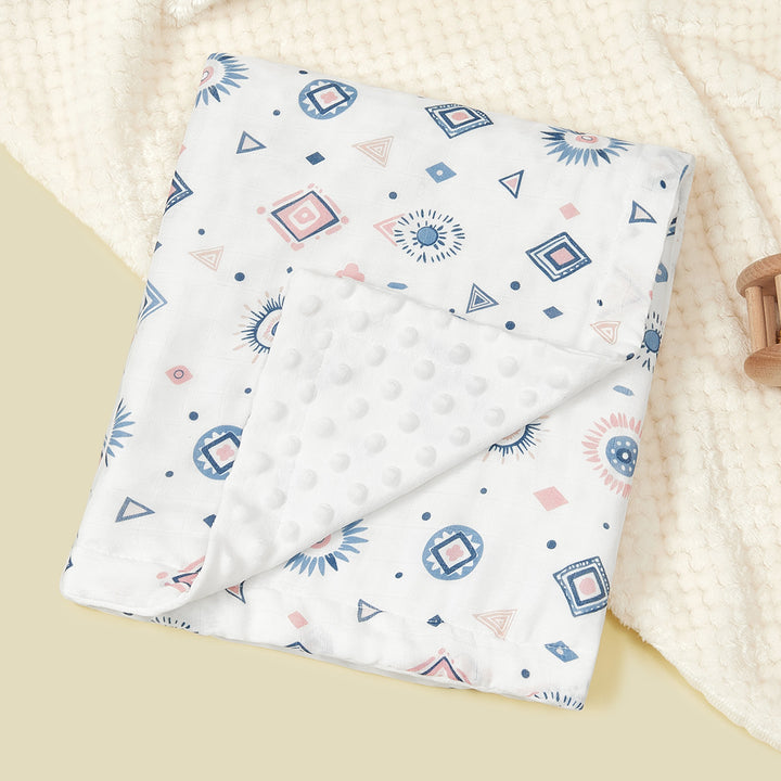 Soft Cotton Muslin Baby Blanket Bowlift