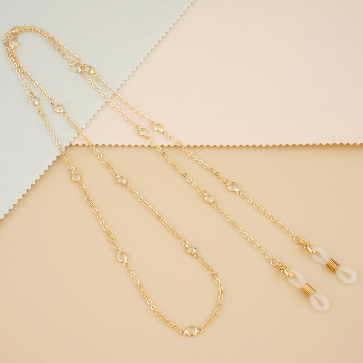 Elegant Chain Eyewear Holder Bowlift