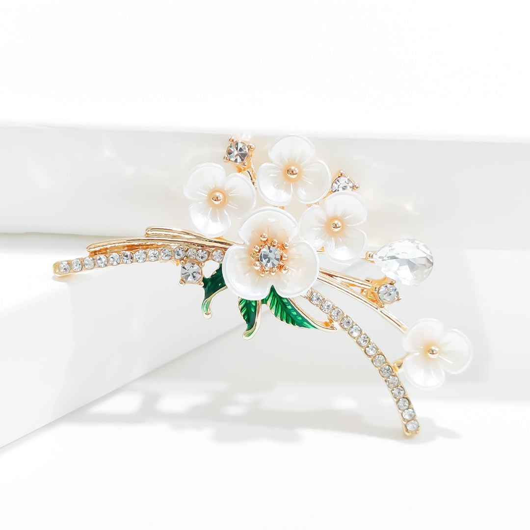 Exquisite Flower Brooch Bowlift