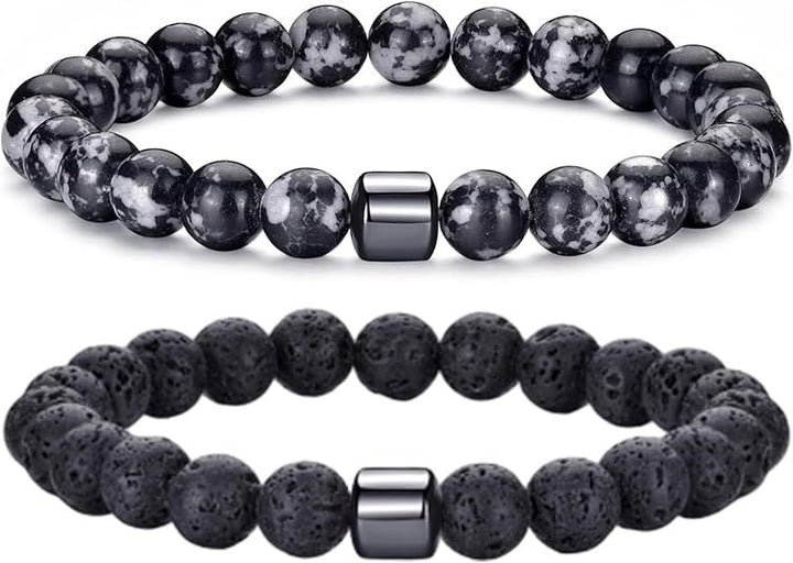 Decorative Beaded Bracelet Set Bowlift