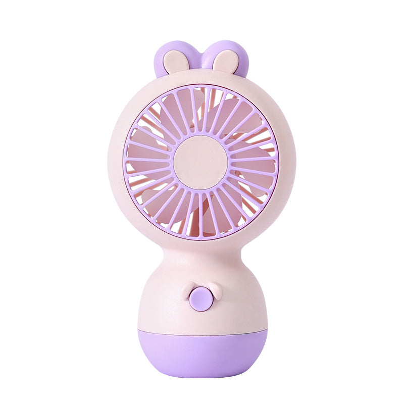 Ladies Portable Handheld Fan in Animal Design Bowlift