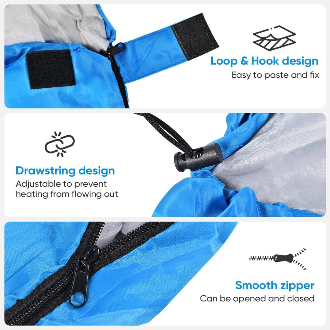 Outdoor Adventure Sleeping Bag Bowlift