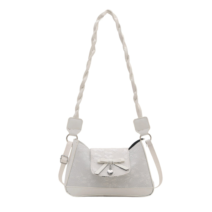Elegant Bow Detail Shoulder Bag Bowlift