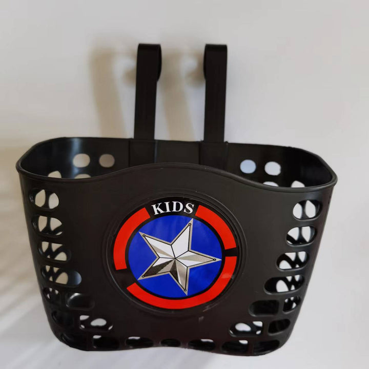 Kids Bicycle Front Storage Basket Bowlift