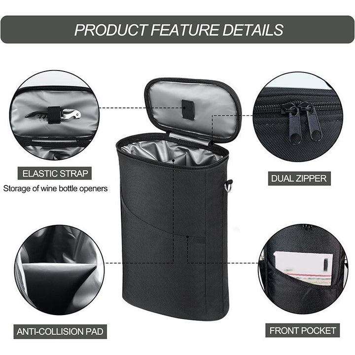 Insulated Bottle Carrier