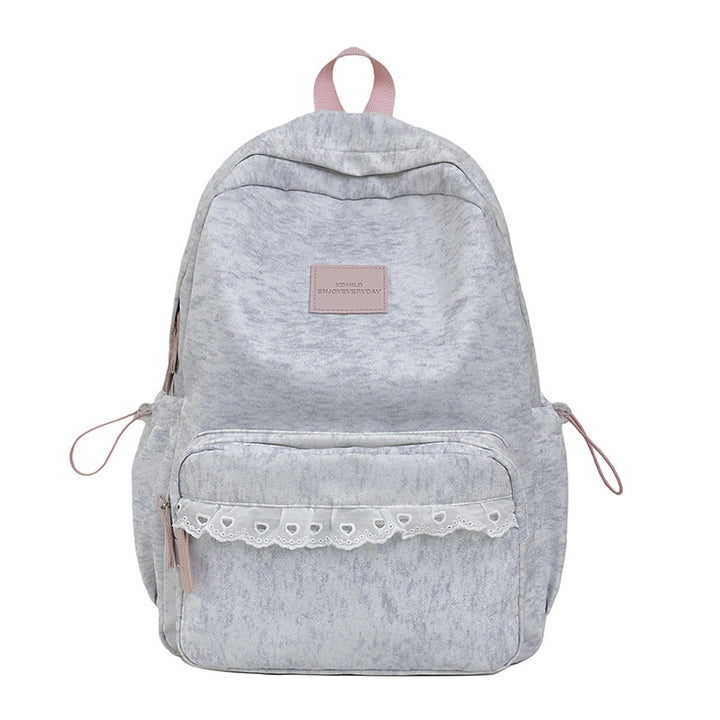 Chic Multi-Pocket School Backpack Bowlift