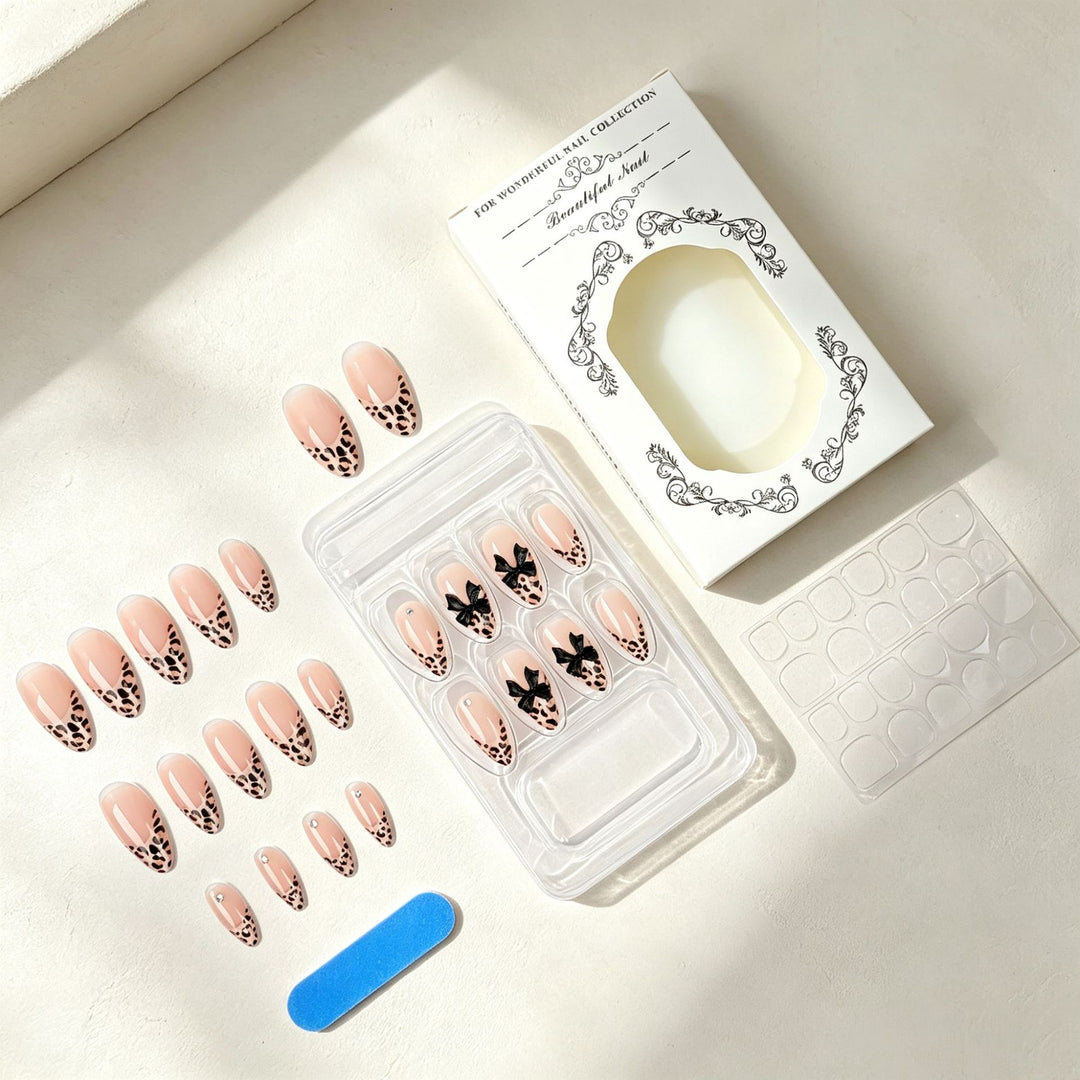 Artificial Nails Set Bowlift