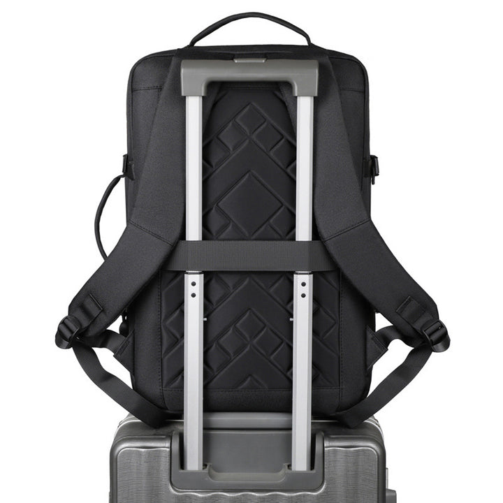 Versatile Height-Adjustable Travel Backpack Bowlift