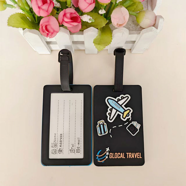 Unisex Silicone Travel Luggage Identifier Bowlift