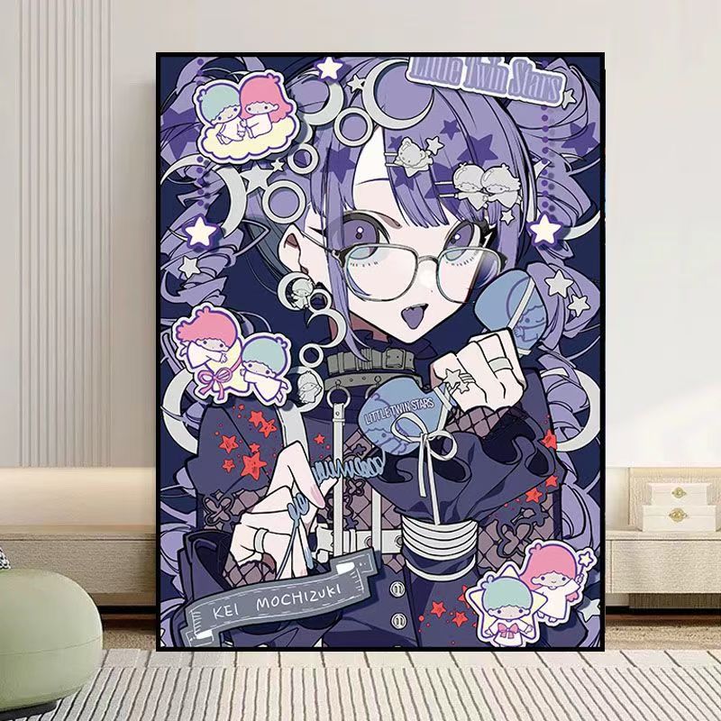 Cartoon Character Wall Decor Bowlift