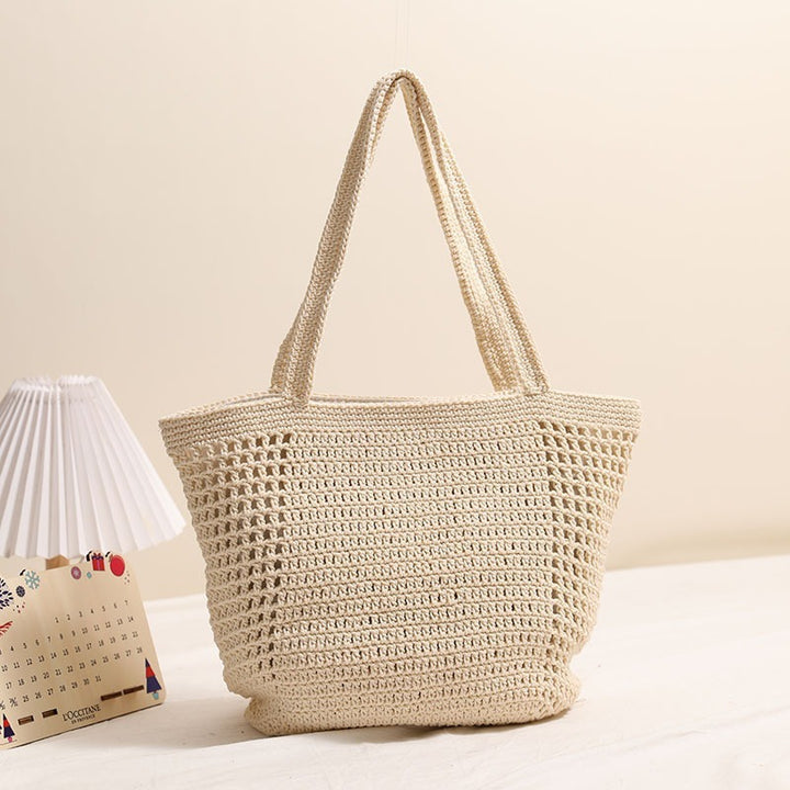 Stylish Braided Shopping Bag Bowlift
