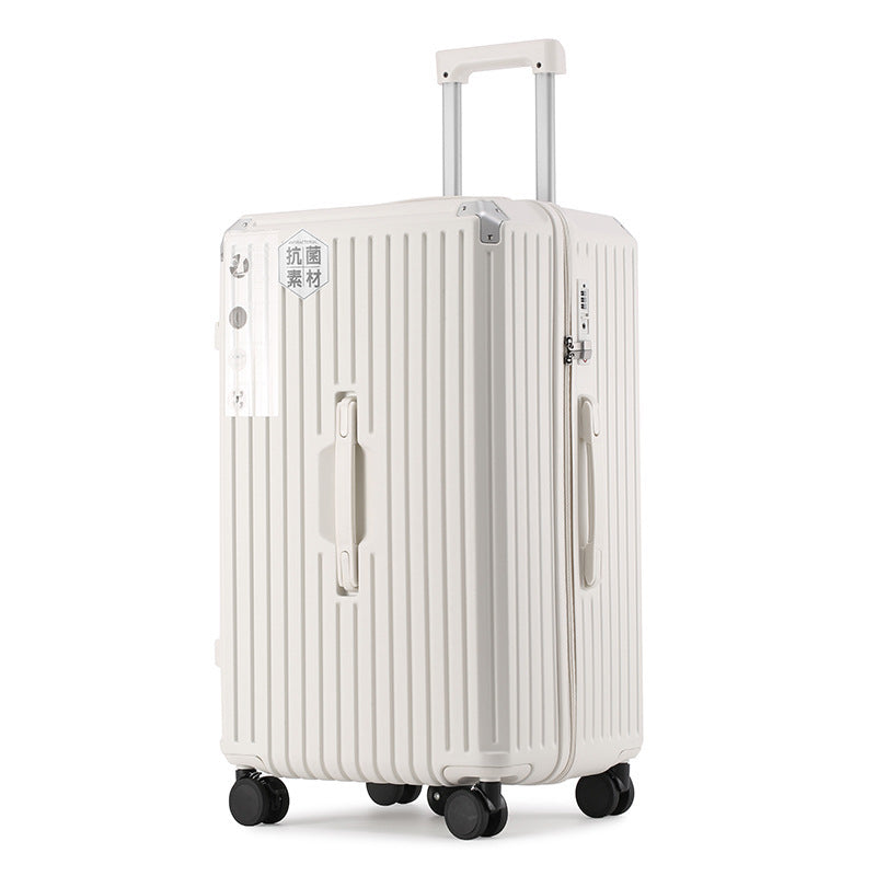 Unisex Functional Expandable Carry-On Luggage Bowlift