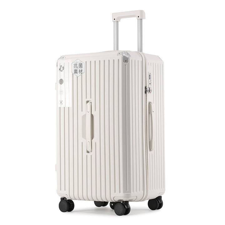 Unisex Functional Expandable Carry-On Luggage Bowlift