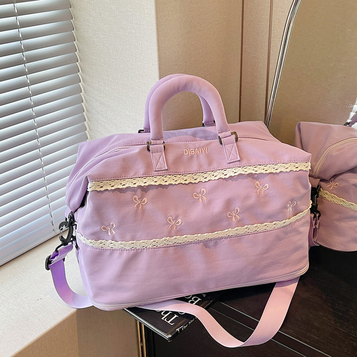 Fashionable Multi-Pocket Travel Duffle Bowlift
